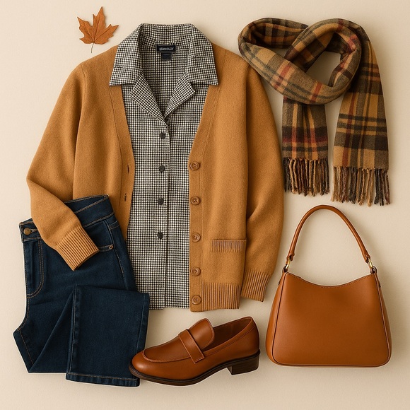 Rafaella Black White Check Sleeveless Button Front Blouse | Size 12 - Picture 2 of 8